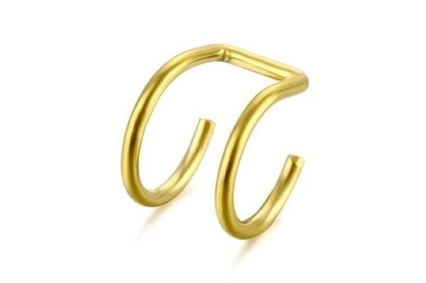 Khuyên môi không cần xỏ