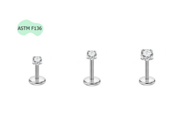 Khuyên Titan chốt nội thân mỏng