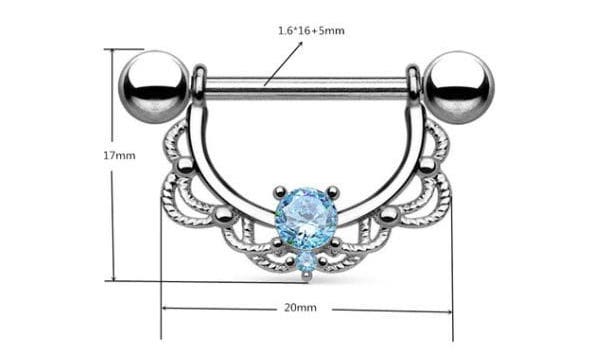 khuyên ti - khuyên núm - khuyên nhũ hoa - khuyên ngực