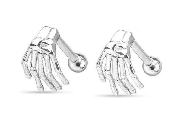 Khuyên tai hình bàn tay COOL