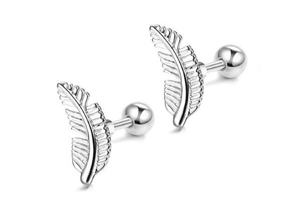 Khuyên tai hình chiếc lá