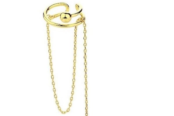 Khuyên tai không cần bấm