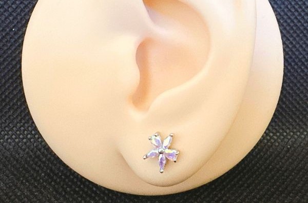 Khuyên tai LA LAVANDE - SILVER