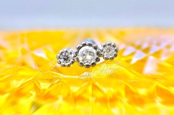 Khuyên tai LE LYS - SILVER