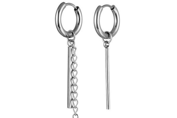 Khuyên tai dài lủng lẳng cá tính cho nam và nữ