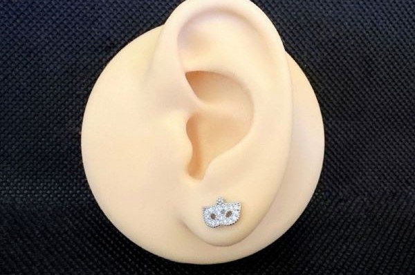 KHUYÊN TAI MẶT NẠ MINI