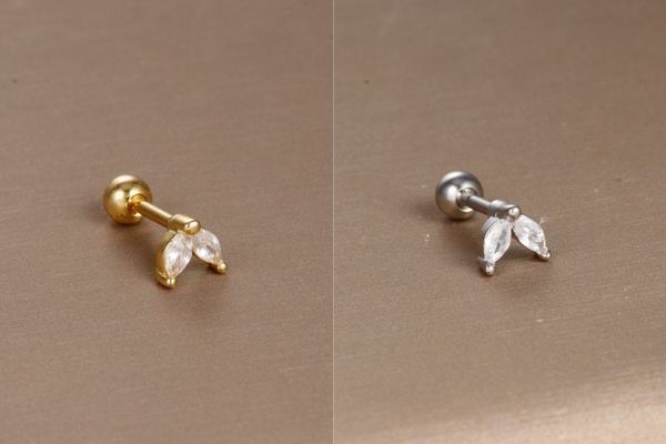 mẫu khuyên tai mới về năm 2024