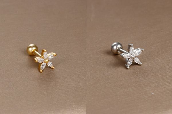 mẫu khuyên tai mới về năm 2024