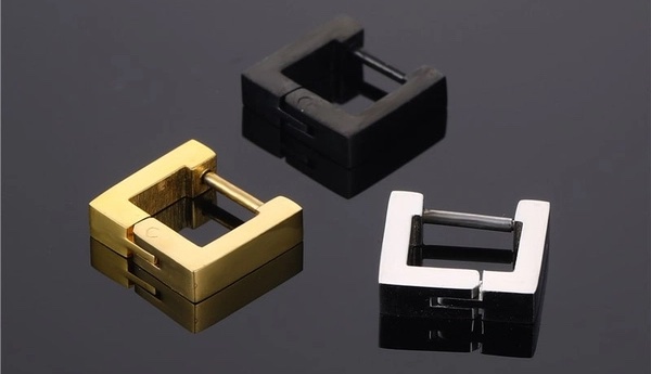 Top 10 khuyên tai nam đơn giản nhưng vẫn manly, lịch lãm