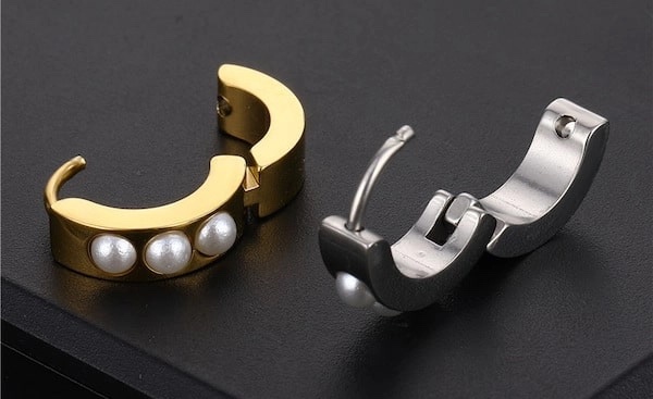 Top 10 khuyên tai nam đơn giản nhưng vẫn manly, lịch lãm