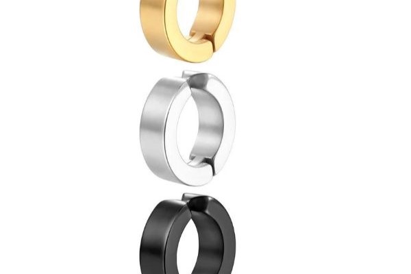 Khuyên tai nam không bấm lỗ