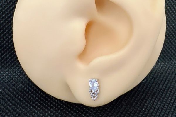 Khuyên tai LE PISSENLIT - SILVER