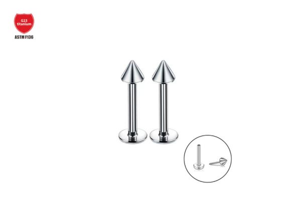 Khuyên tai thẳng cho nam - Hàng mới về 10/2023