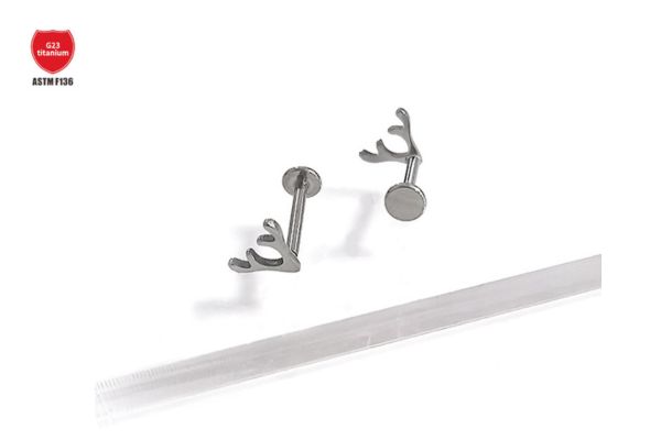 Khuyên tai thẳng cho nam - Hàng mới về 10/2023