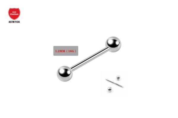 Khuyên tai thẳng cho nam - Hàng mới về 10/2023