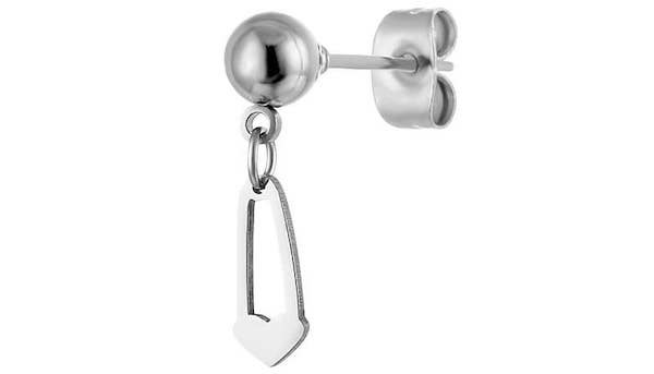 Khuyên tai chất, chốt đẩy - GIÁ TỐT