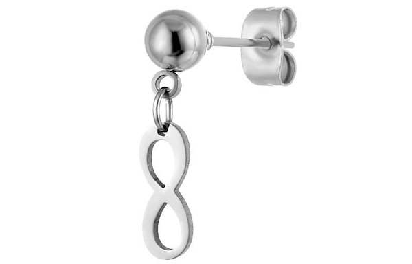 Khuyên tai vô cực