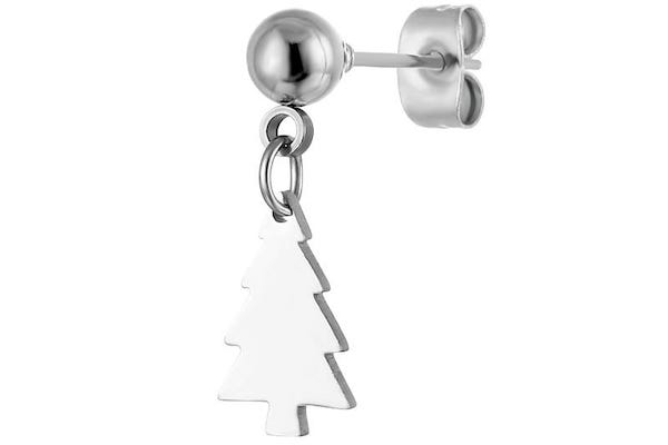 Khuyên tai cây thông Noel - Tree