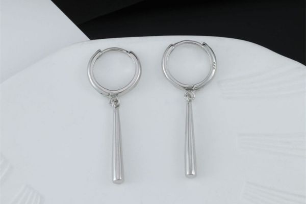 Khuyên tai tròn họa tiết Sauron