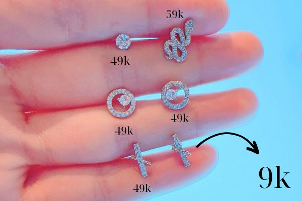 khuyên tai xinh cho ngày tựu trường