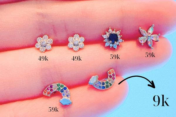 khuyên tai xinh cho ngày tựu trường