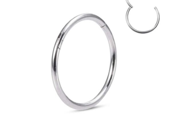 Khuyên tròn bấm có nút bật nhiều size