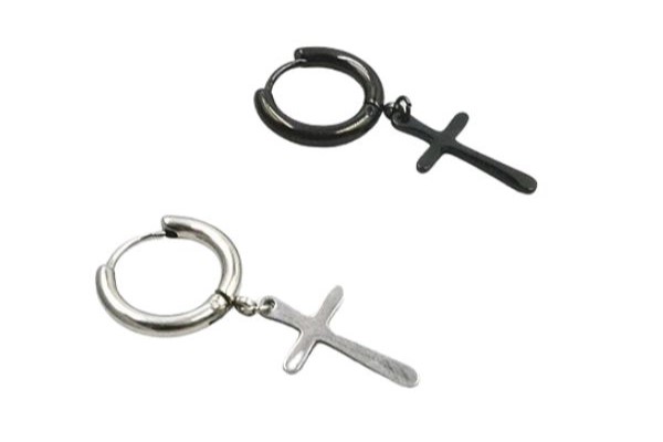 Khuyên tai vòng thập tự