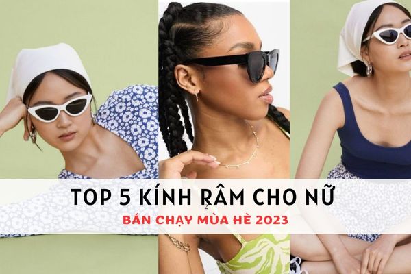 kính mát bảo vệ mắt cho nữ
