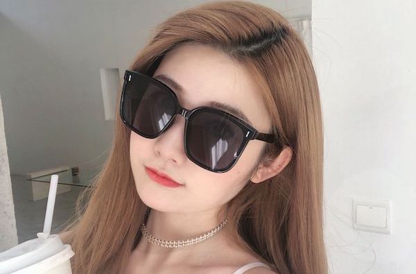 Kính mát nam nữ thời trang - MÀU ĐEN