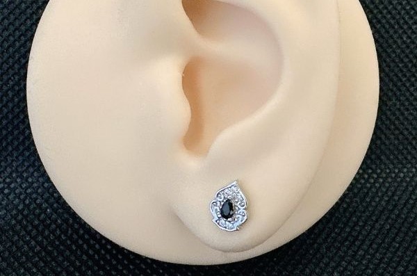 Khuyên tai LA PENSÉE SILVER