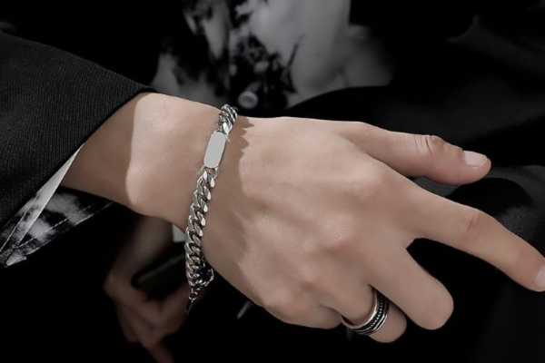 Vòng tay / lắc tay cho nam giới, chỉnh được kích cỡ