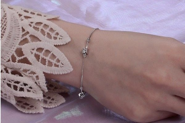 Lắc tay thời trang Noel mix hạt mini