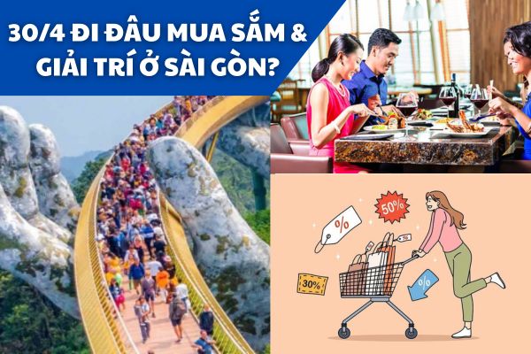 TinyBox - Lễ 30/4 đi chơi ở đâu Sài Gòn?