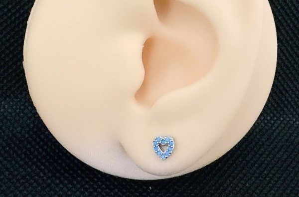 Khuyên tai LE BOURGEON - SILVER