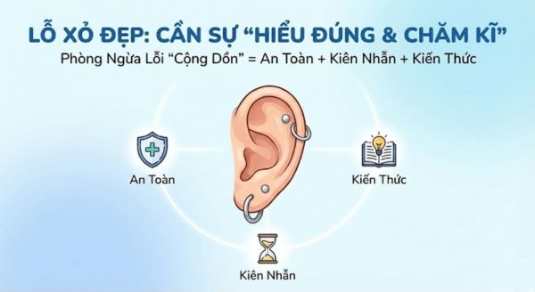 giải pháp từ TinyBox giúp lỗ xỏ đẹp là bằng cách phòng ngừa lỗi cộng dồn
