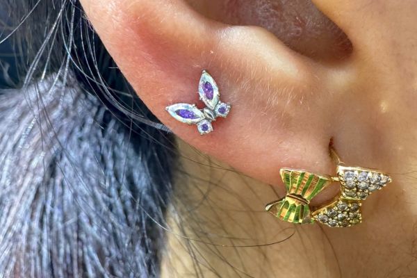 Bộ sưu tập bạn nữ xỏ thịt tai 10/2024 tại TinyBox