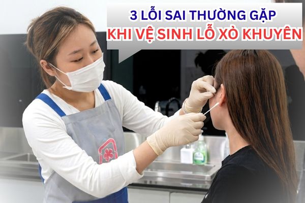 3 lỗi sai thường gặp khi vệ sinh lỗ xỏ khuyên mới