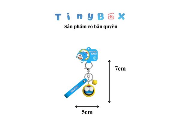 Móc chìa khóa có hương thơm Doraemon - Biến mất tại tinybox
