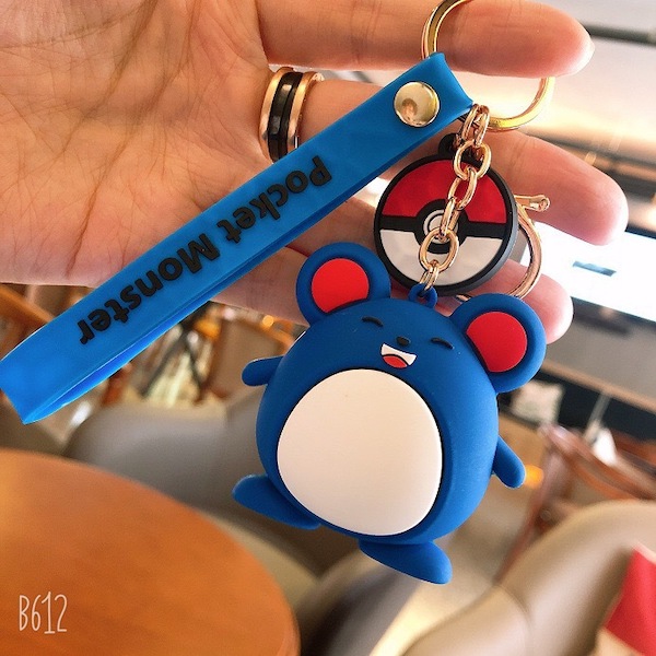 Móc khóa dễ thương làm quà tặng cho bạn gái 2023