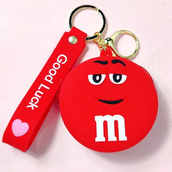 Móc khóa đựng tiền M&M
