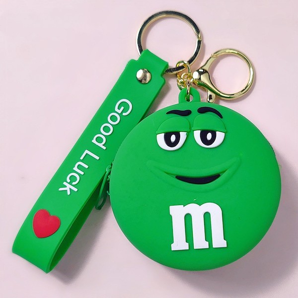 Móc khóa đựng tiền M&M