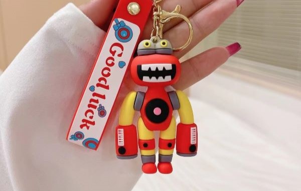 Móc khóa game my singing monsters - Quái vật đỏ