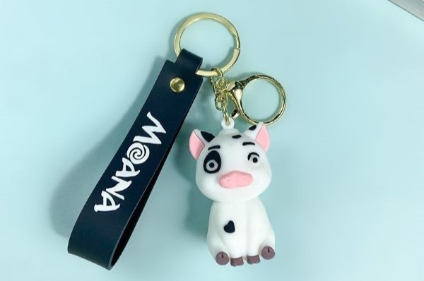 Móc khóa hoạt hình Pua pig - Moana dễ thương