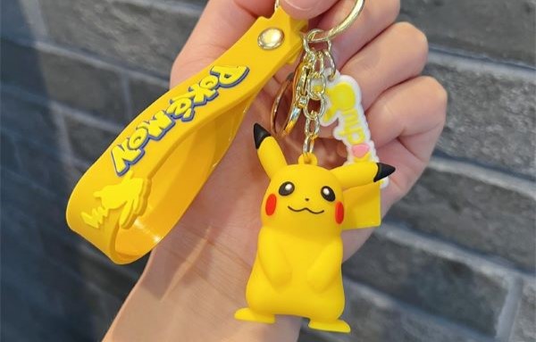 Móc khóa mô hình Pokemon - PIKACHU