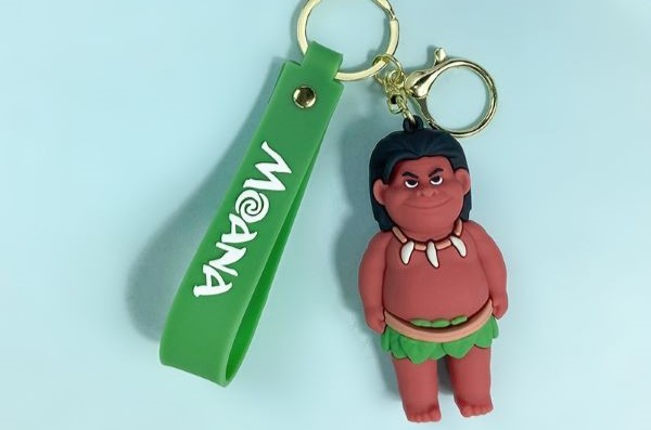 Móc khóa nhân vật Maui - Hoạt hình Disney Moana