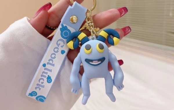 Móc khóa nhân vật Quái vật xanh - My Singing Monsters