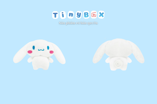 Móc khóa thú bông Cinnamoroll