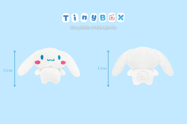 Móc khóa thú bông Cinnamoroll