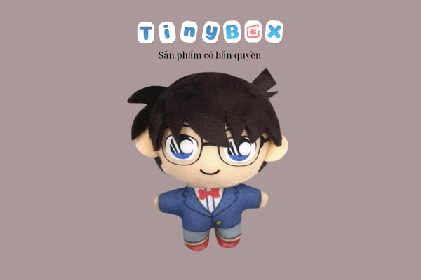 Móc khóa thú bông Conan