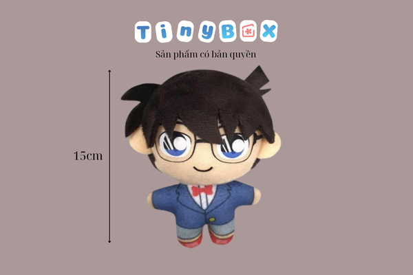 Móc khóa thú bông Conan